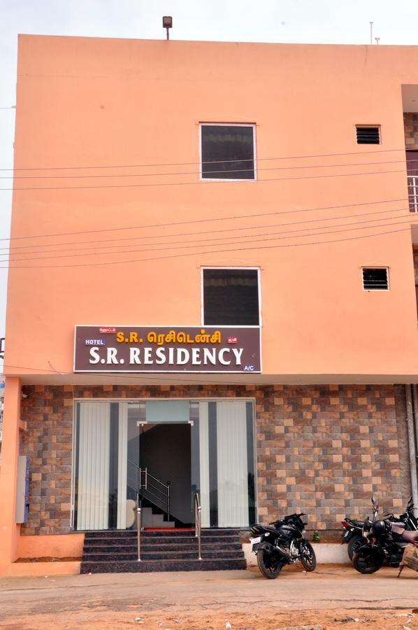 Hotel Sr Residency Rāmeswaram Exterior foto